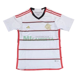 Camiseta Flamengo 2023/2024 Blanco/Rojo