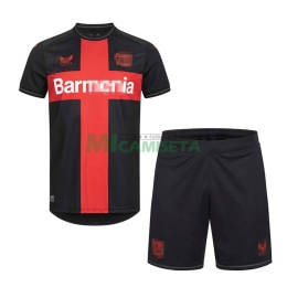 Camiseta Leverkusen Primera Equipación 2023/2024 Niño Kit