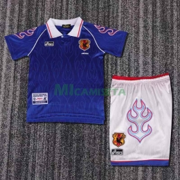Camiseta Japón Primera Equipación Retro 1998 Niño Kit