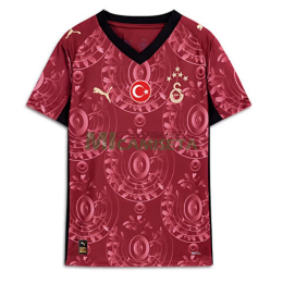 Camiseta Galatasaray Tercera Equipación 2025/2026 Rojo
