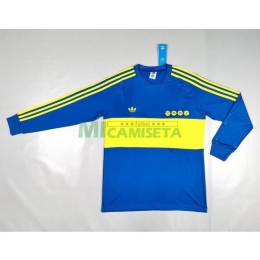 Camiseta Boca Juniors Primera Equipación Retro 1981/82 ML