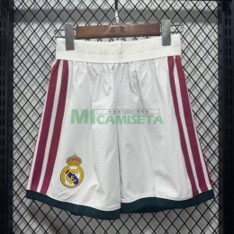 Pantalón Corto Real Madrid Primera Equipación 2026/2027 Blanco (EDICIÓN JUGADOR)