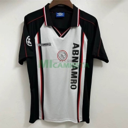 Camiseta Ajax de Ámsterdam Segunda Equipación Retro 1998