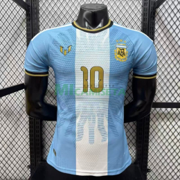 Camiseta MESSI 10 Argentina 2026 Edición Despedida (EDICIÓN JUGADOR)