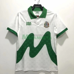Camiseta México Segudna Equipación Retro 1995