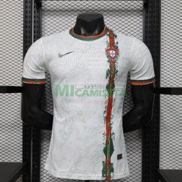 Camiseta Portugal 2026 Edición Especial Blanco (EDICIÓN JUGADOR)