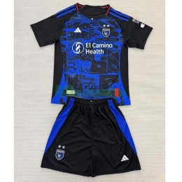 Camiseta San Jose Earthquakes Primera Equipación 2025/2026 Niño Kit Azul