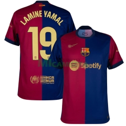 Camiseta Lamine Yamal 19 Barcelona Primera Equipación 2024/2025