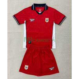Camiseta Panamá Primera Equipación Mundial 2026 Rojo Niño Kit