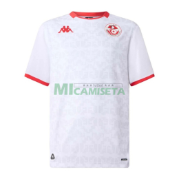 Camiseta Túnez Segunda Equipación Mundial 2026 Blanco