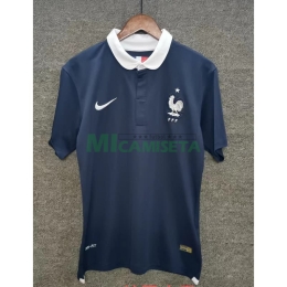 Camiseta Francia Primera Equipación Retro 2014