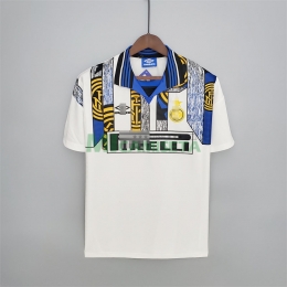 Camiseta Inter de Milan Segunda Equipación Retro 1995/96