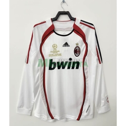 Camiseta AC Milan Segunda Equipación Retro 06/07 ML
