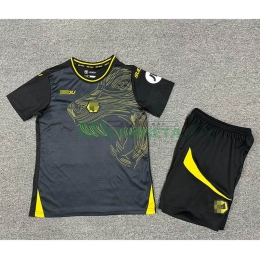 Camiseta Wolverhampton Wanderers Segunda Equipación 2024/2025 Niño Kit