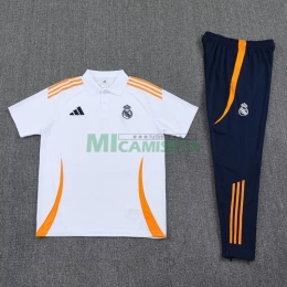 Polo Real Madrid 2024/2025 Kit Blanco