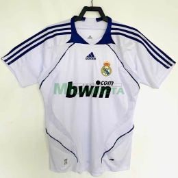 Camiseta Real Madrid Primera Equipación Retro 2007/08
