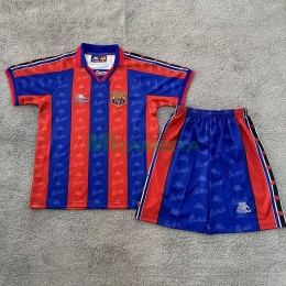 Camiseta Barcelona Primera Equipación Retro 1996/97 Niño Kit