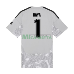 Camiseta de Portero RAYA 1 Arsenal Primera Equipación 2026/2027 Gris UCL