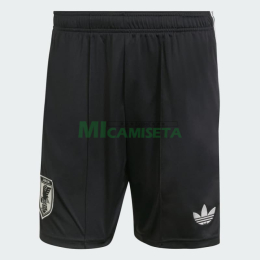 Pantalón Corto Japón Segunda Equipación Mundial 2026 Negro