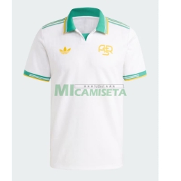 Camiseta AS Roma Tercera Equipación 2025/2026 Blanco