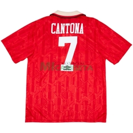 Camiseta CANTONA 7 Manchester United Segunda Equipación Retro 1993/94