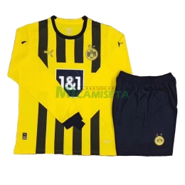 Camiseta Borussia Dortmund Primera Equipación 2022/2023 Kit ML