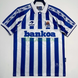 Camiseta Real Sociedad Primera Equipación Retro 1994/95