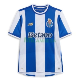 Camiseta Porto Primera Equipación 2025/2026 Azul/Blanco