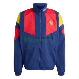 Cortavientos España 2026 Edición Rtero Rojo/Azul