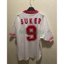 Camiseta SUKER 9 Sevilla FC Primera Equipación Retro 1994/96