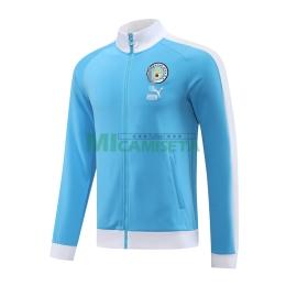 Chaqueta Manchester City 2023/2024 Azul Claro