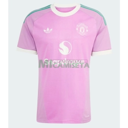 Camiseta de Portero Manchester United 2026/2027 Rosa