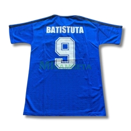 Camiseta BATISTUTA 9 Argentina Segunda Equipación Retro 1994
