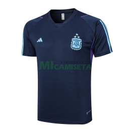 Camiseta de Entrenamiento Argentina 2023 Azul Marino