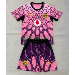 Camiseta de Portero Borussia Dortmund 2026/2027 Rosa Niño Kit