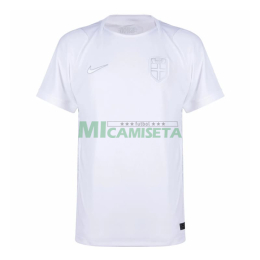 Camiseta Noruega Tercera Equipación Mundial 2026 Blanco