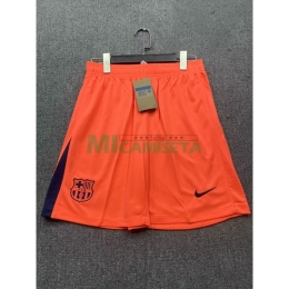 Pantalón Corto Blarcelona Tercera Equipación 2025/2026 Naranja