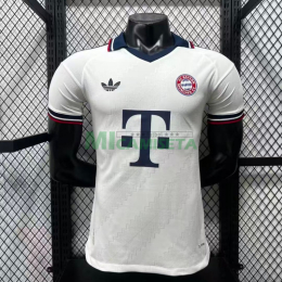 Camiseta Bayern Múnich Segunda Equipación 2026/2027 Blanco (EDICIÓN JUGADOR)