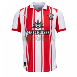 Camiseta Southampton Primera Equipación 2025/2026 Rojo/Blanco