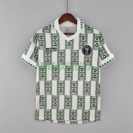Camiseta Nigeria Segunda Equipación Retro 1994