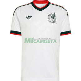 Camiseta México Segunda Equipación Mundial 2026 Blanco