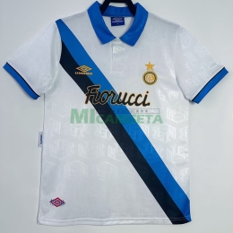 Camiseta Inter de Milan Segunda Equipación Retro 1993/94