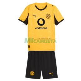 Camiseta Borussia Dortmund Primera Equipación 2026/2027 Amarillo Niño Kit