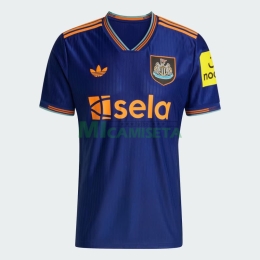 Camiseta Newcastle United Tercera Equipación 2025/2026 Azul