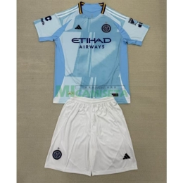 Camiseta New York City Primera Equipación 2025/2026 Azul Niño Kit