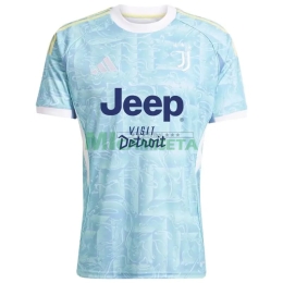 Camiseta Juventus Segunda Equipación 2025/2026