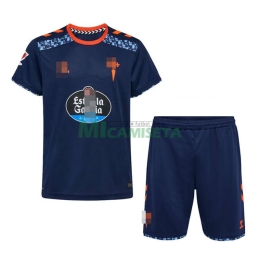 Camiseta Celta De Vigo Segunda Equipación 2024/2025 Niño Kit