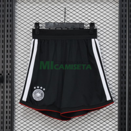 Pantalón Corto Alemania Primera Equipación Mundial 2026 Negro (EDICIÓN JUGADOR)