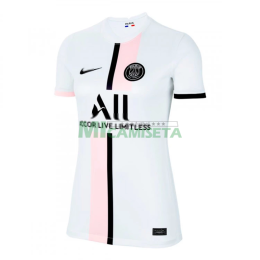 Camiseta PSG Segunda Equipación 2021/2022 Mujer