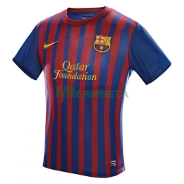 Camiseta Barcelona Primera Equipación Retro 2011/12
